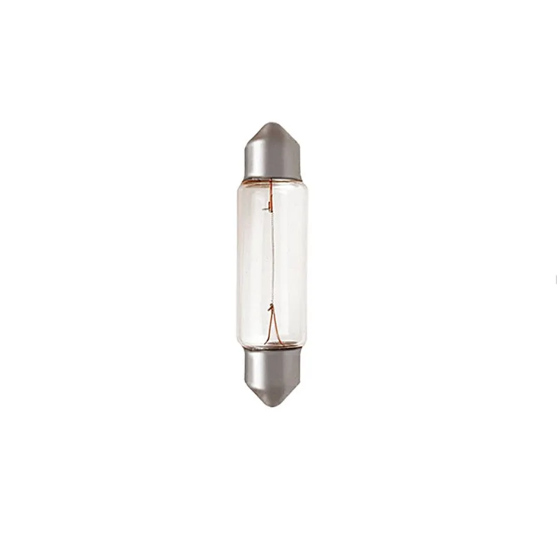 Lâmpada Torpedo 36mm C5W 3200K 12V 5W Original 6418 HE Hella