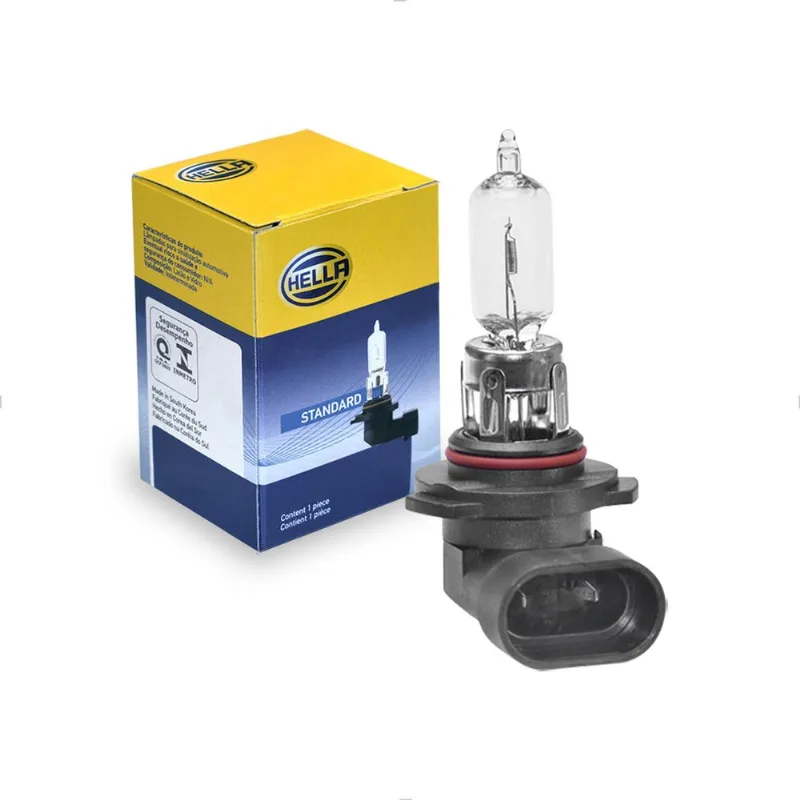 Lâmpada HB3 Original 3200K 12V 60W Standard 9005 Hella
