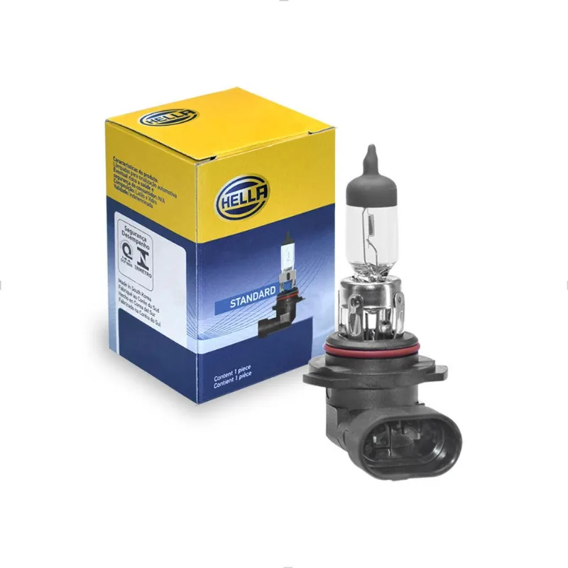 Lâmpada HB4 Original 3200K 12V 55W Standard 9006 Hella