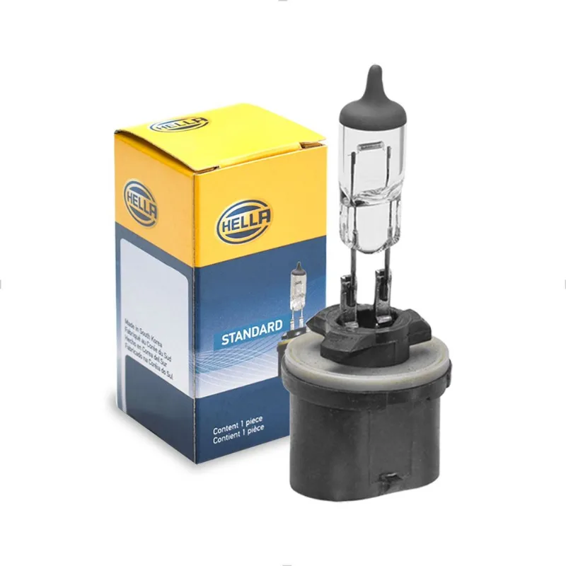 Lâmpada H27/1 Original 3200K 12V 27W Standard 880 Hella