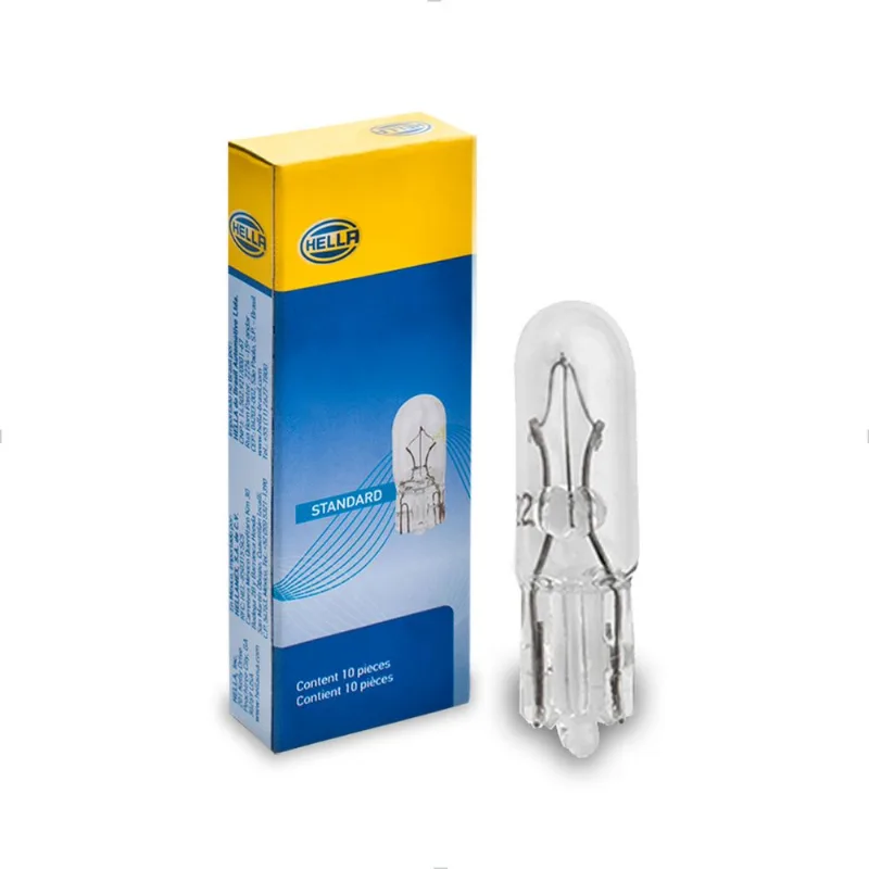 Lâmpada Pinguinho W2W 12V 2W Luz Branca Original 2722 HE Hella