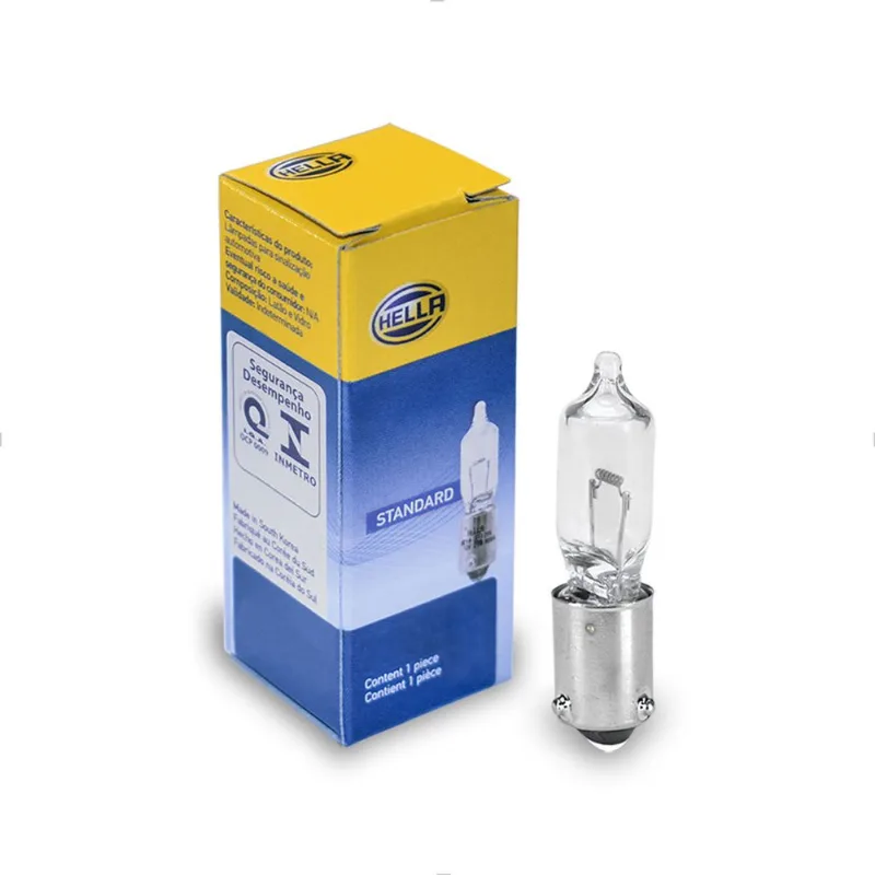 Lâmpada H21W 1 Polo 3200K 12V 21W Branca Original Standard Hella