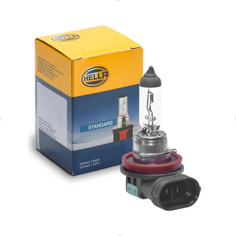 Lâmpada H11 Original 3200K 12V 55W Standard H11 Hella