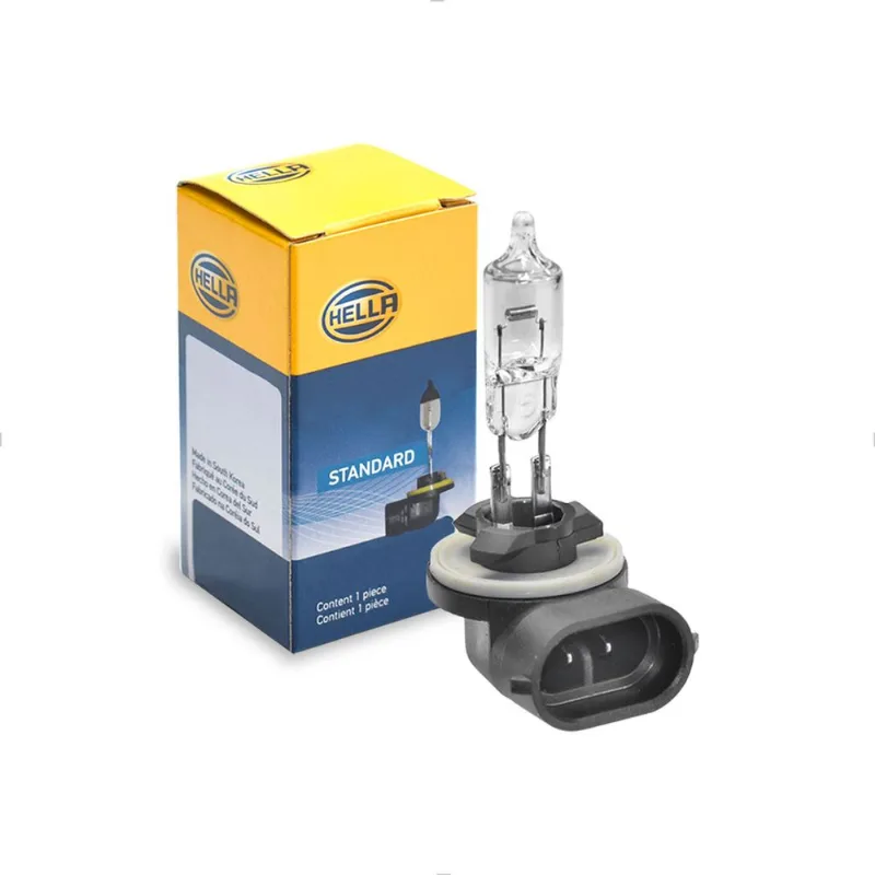 Lâmpada H50 Original 3200K 12V 50W Standard 886 Hella