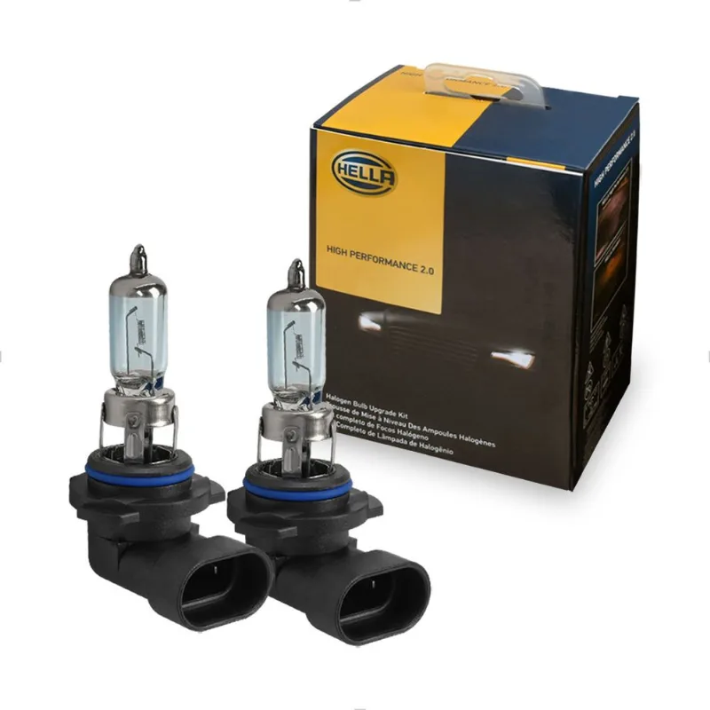 Lâmpada HB4 Maior Iluminação 3600K 12V 55W High Performance 9006HP Hella