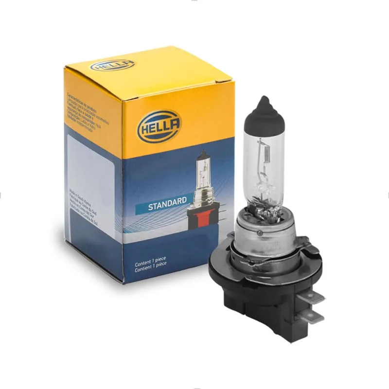 Lâmpada H11B Original 3200K 12V 55W Standard Fiesta Mexicano Hella