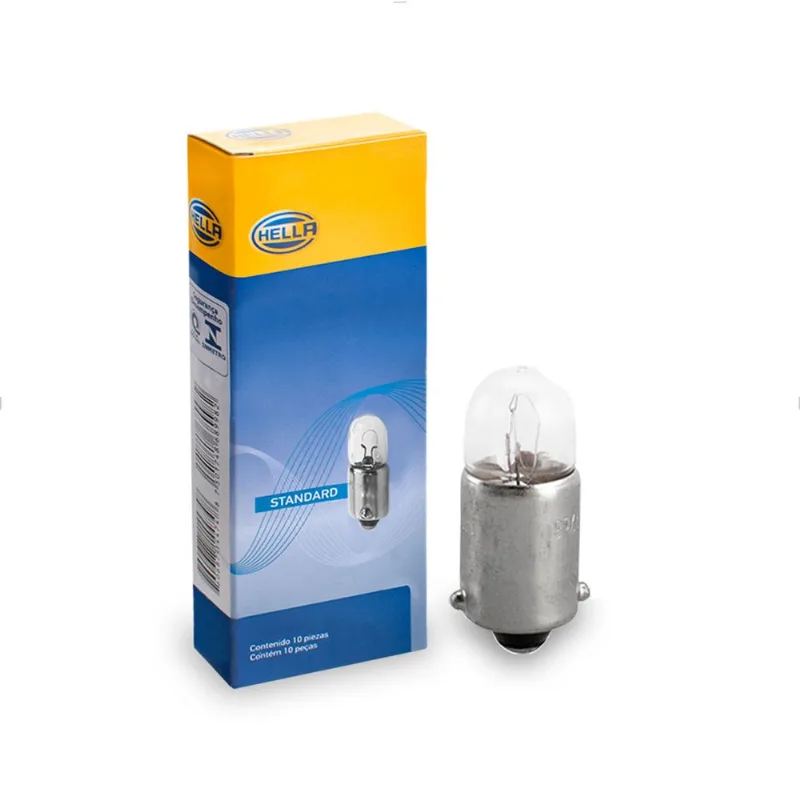 Lâmpada 1 Polo 3200K 12V 2W Branca Original 3796 HE Hella