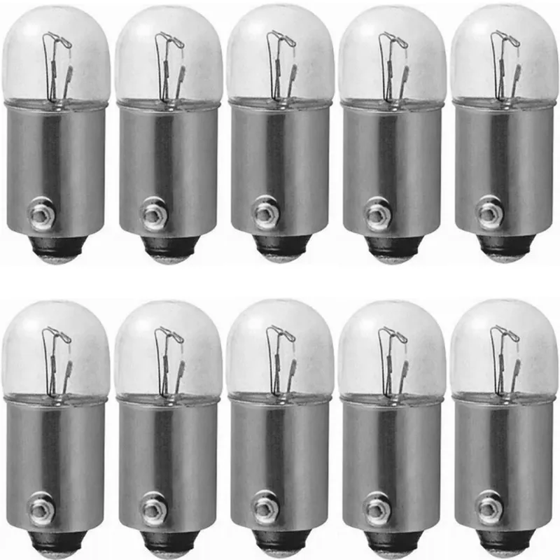 Kit 10 Lâmpadas Miniatura T2.75 24v Caminhões 2w Hella