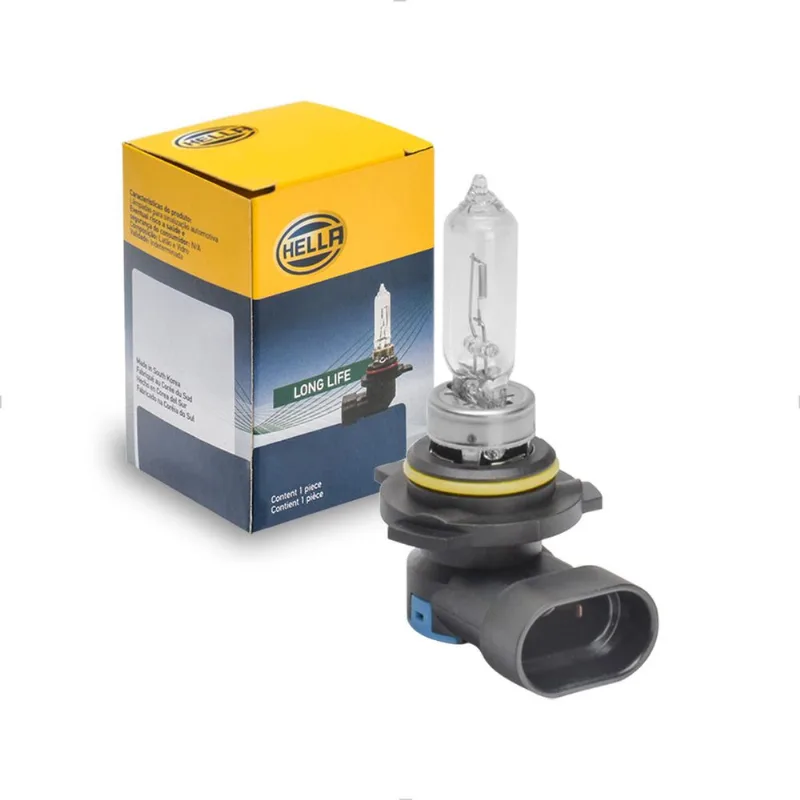 Lâmpada HIR2 Vida Extra Longa 3200K 12V 55W Long Life 9012LL Hella
