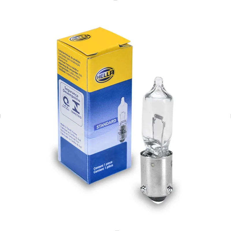 Lâmpada H21W 1 Polo 3200K 24V 21W Branca Original Standard Hella