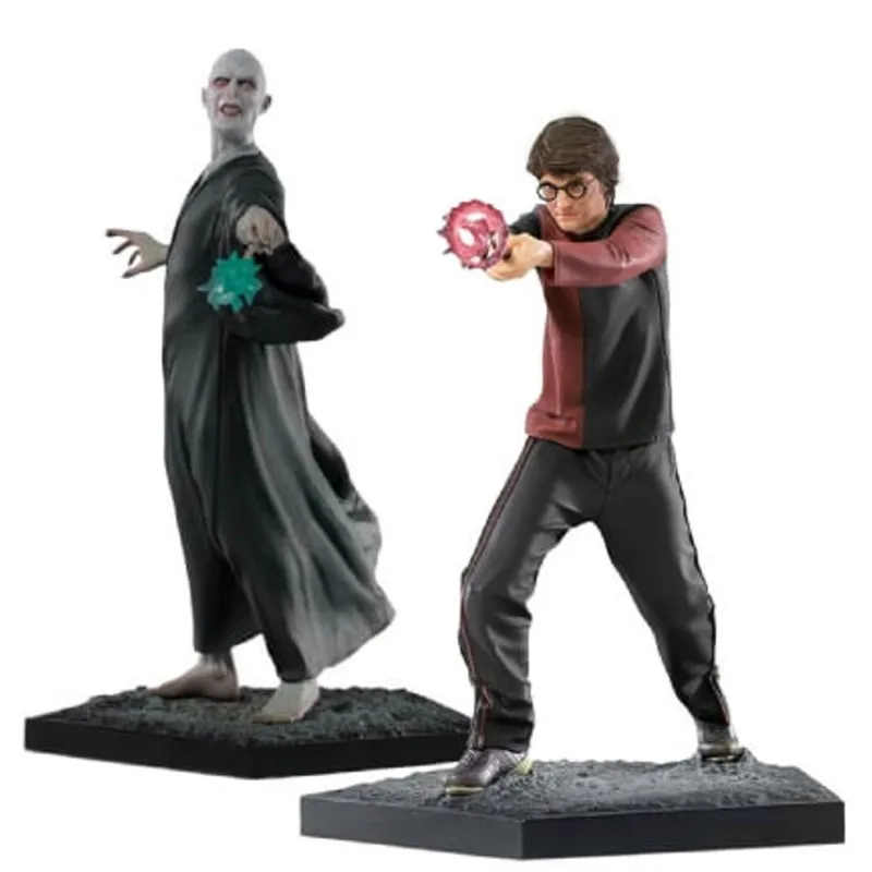 Pack Harry Potter e Lord Voldemort - Bds Art Scale 1/10 - Iron Studios