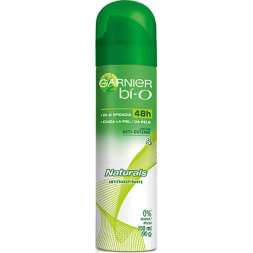 Desodorante Aero Bio Naturals - NATURALS - Higiene E Beleza