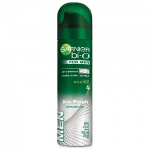 Garnier Bí O Mineral Dry Fresh Aerosol Feminino 150 Ml - GARNIER - Higiene E Beleza