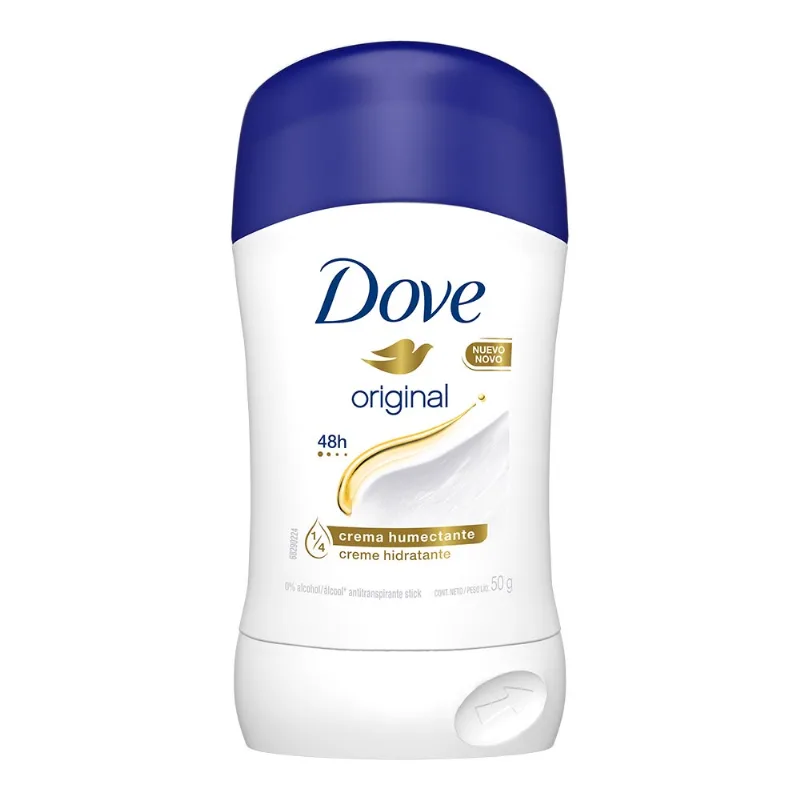 Desodorante Barra Dove Original 50g