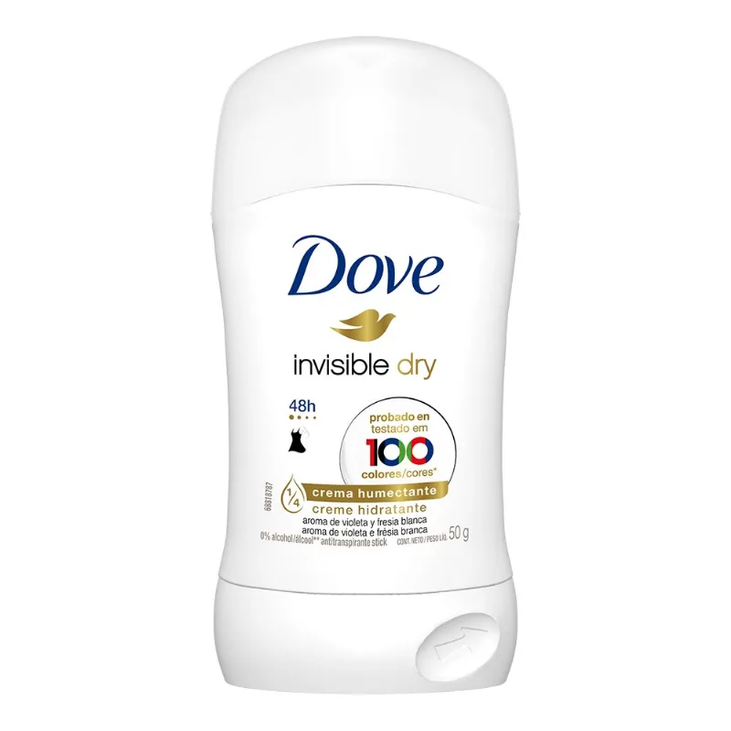 Desodorante Dove Invisible Dry Dove 50g