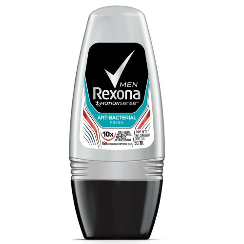 Desodorante Roll On 50ml Men Antibac Fresh Rexona - REXONA - Higiene E Beleza