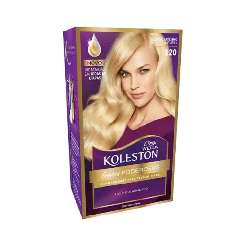 Kit Color.koleston 120 Ampola Plant - PLANT
