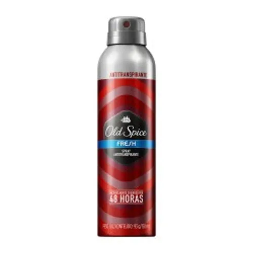 Desodorante Aerosol Old Spice 150ml Antitranspirante Fresh Unit - OLD SPICE - Higiene E Beleza