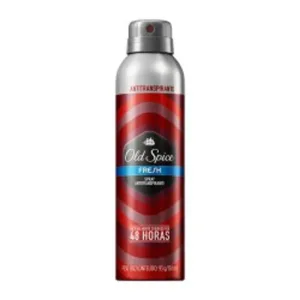 Desodorante Aerosol Old Spice 150ml Antitranspirante Fresh Unit - OLD SPICE