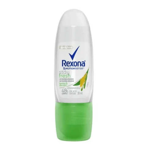 Des. Rollon Rexona 30ml Ap Bamb E Aloe Vera - REXONA - Higiene E Beleza