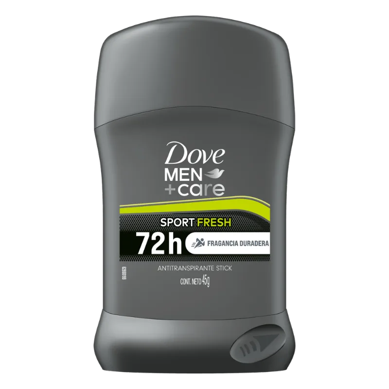 Desodorante Em Barra Dove Sport 45g