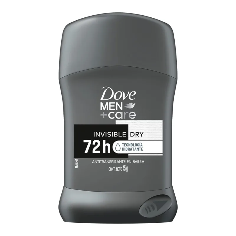 Desodorante Dove Stick Invisible Dry 45g - Dove - Higiene E Beleza
