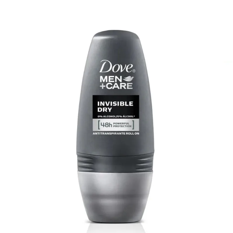DESODORANTE DOVE ROLL-ON MEN INVISIBLE DRY 50ML