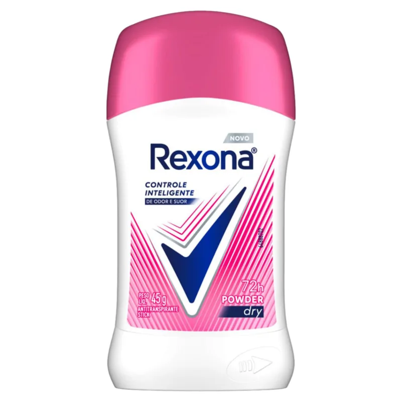 Antitranspirante Stick Rexona Powder Dry 45g - Rexona - Higiene E Perfumaria