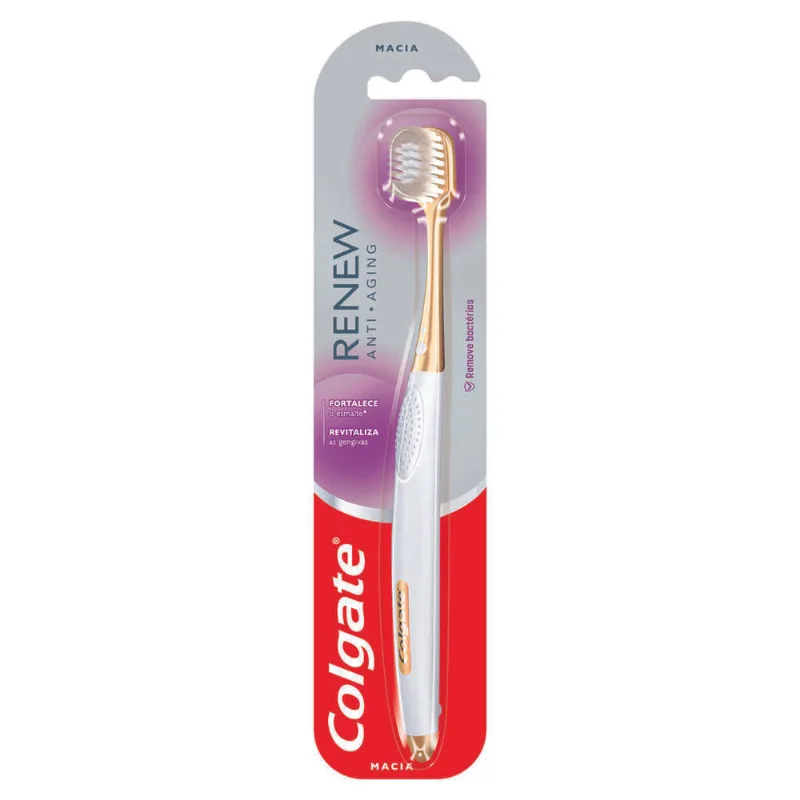 Escova Dental Macia Colgate Renew Anti-Aging unidade