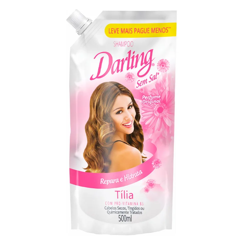 Shampoo Darling Tília 500ml