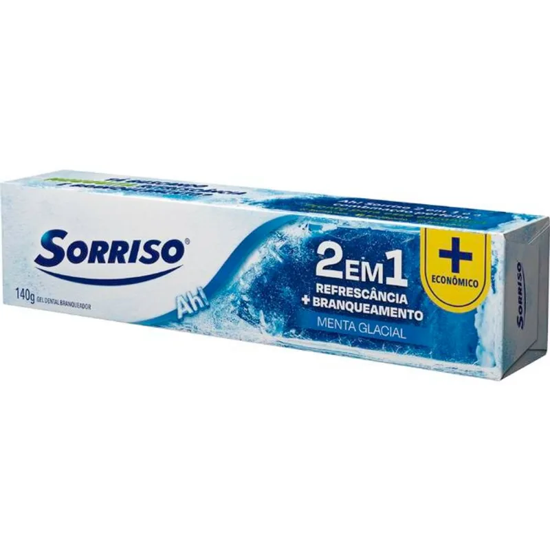 Gel Dental Sorriso 2 em 1 140g