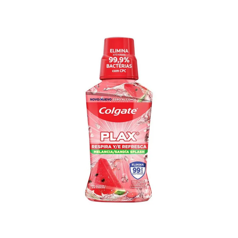 ENX.B.PLAX 250ML MELANCIA - Colgate Plax