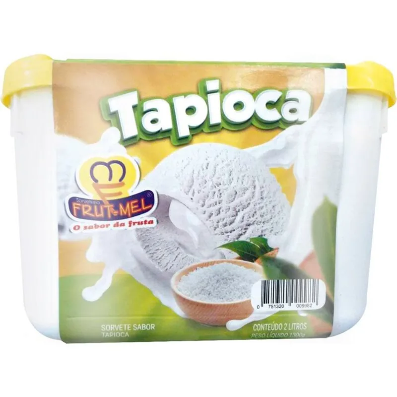 Sorvete Frut-Mel Tapioca 2L