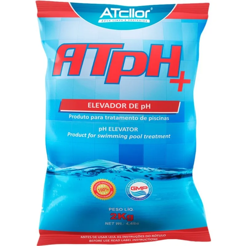 Elevador De Ph Atph 2Kg Saco Atcllor