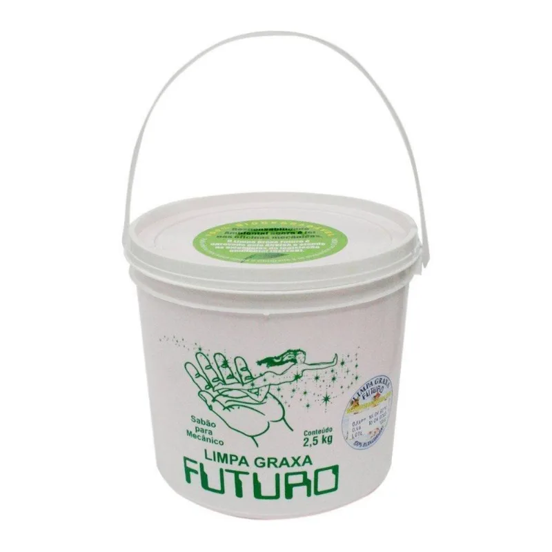 Desengraxante Para As Mãos Limpa Graxa 2,5kg - Futuro