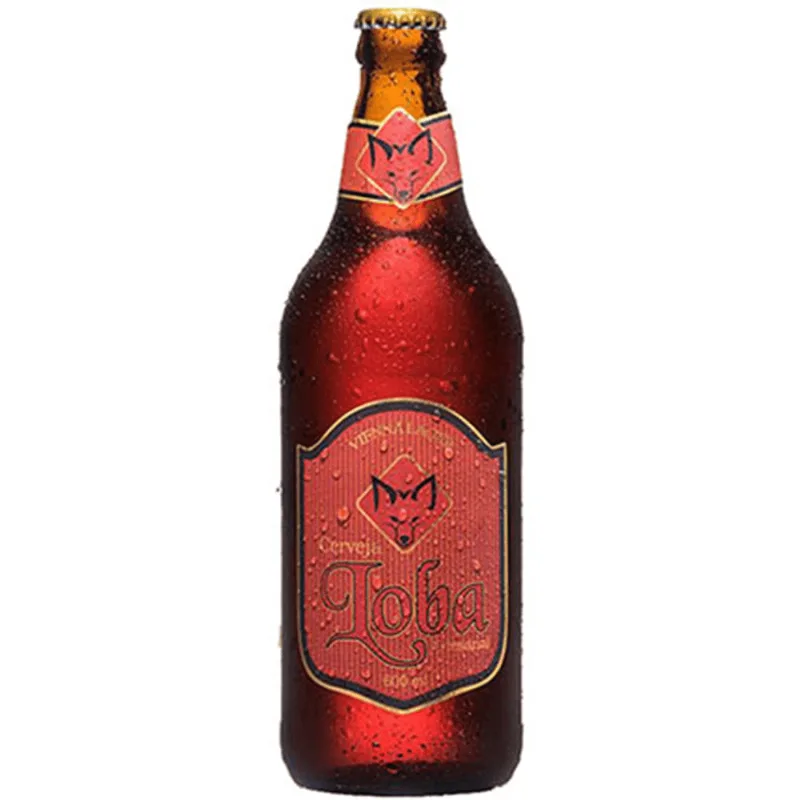 Cerveja Loba Vienna Lager Garrafa 600 ml