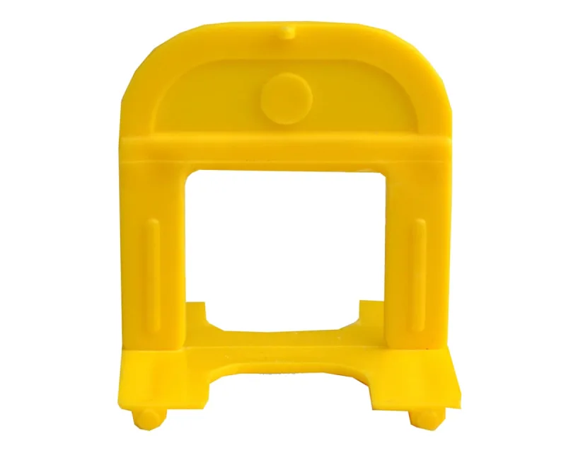 Espacador Nivelamento 2,0Mm Top Amarela Nivela Certo 50Pcs - DEPLAST - Ferramentas