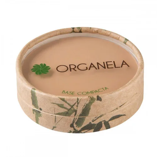 Organela Base Compacta Clara 10g Higiene/beleza - ORGANELA
