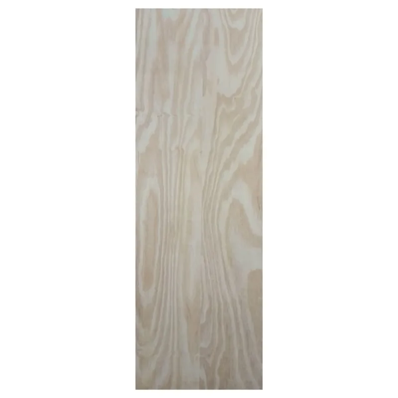 Folha de Porta Lisa Sarrafeada Pinus para Pintura Camidoor Folha de Porta Lisa Sarrafeada para Pintura Pinus 210x70cm