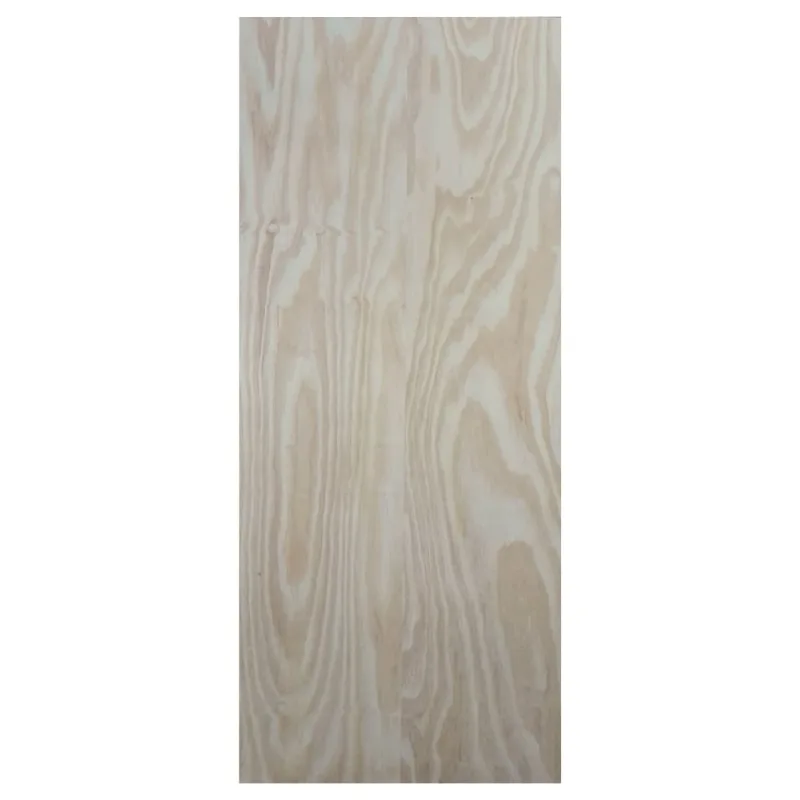 Folha de Porta Lisa Sarrafeada Pinus para Pintura Camidoor Folha de Porta Lisa Sarrafeada para Pintura Pinus 210x90cm