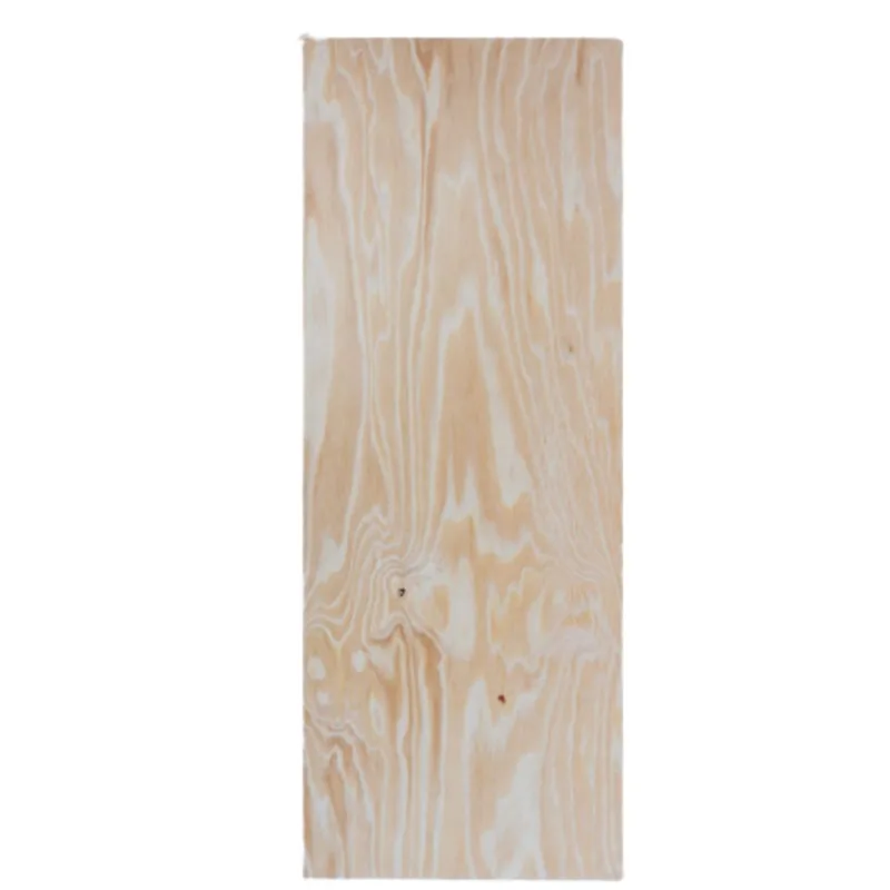 Folha de Porta Lisa Sarrafeada Pinus para Pintura Camidoor Folha de Porta Lisa Sarrafeada para Pintura Pinus 210x92cm