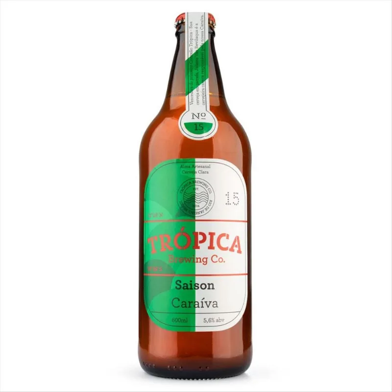 Cerveja Tropica Caraíva Saison C/Mar 600ml