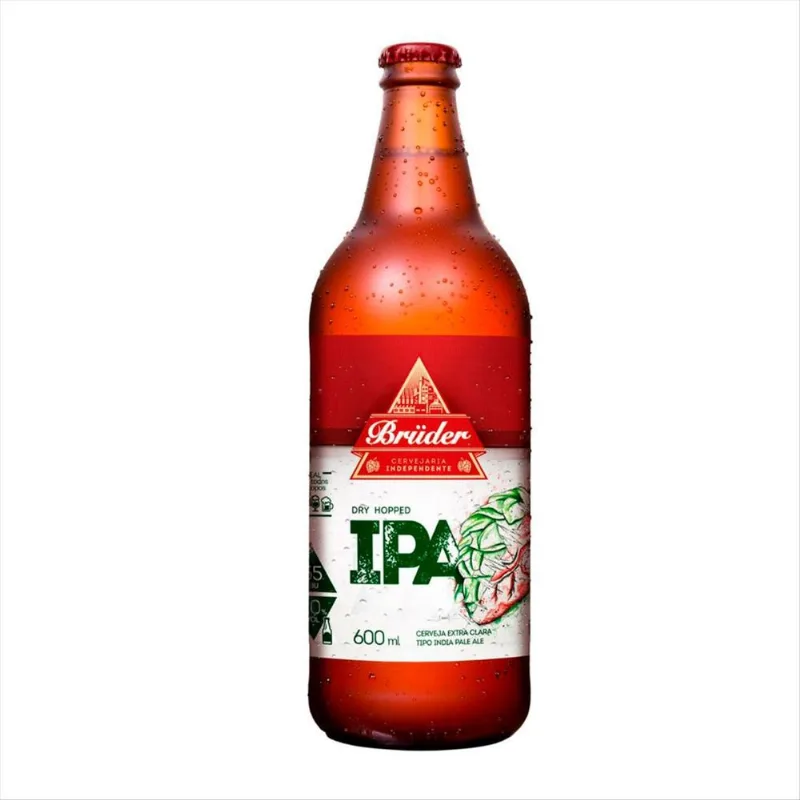Cerveja Bruder India Pale Ale 600ml