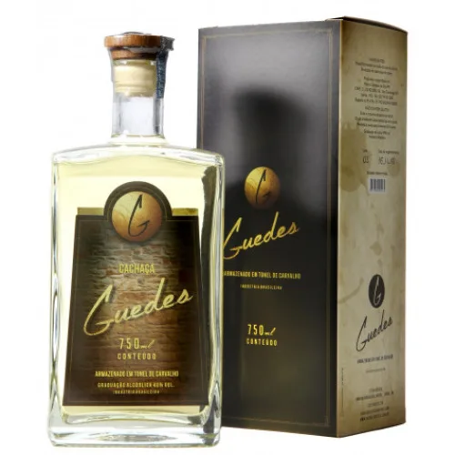 CACHAÇA GUEDES 750ML