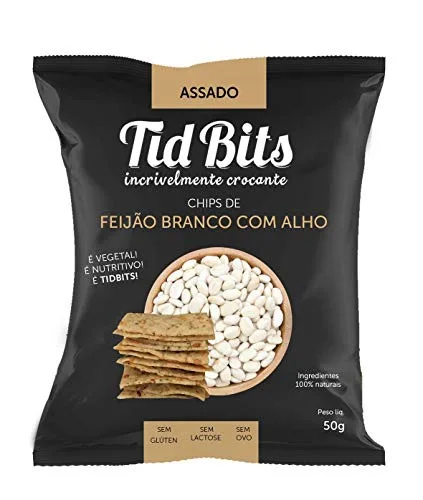 TID BITS FEIJÃO BRANCO 50GR 1838 MAMMY - MAMY
