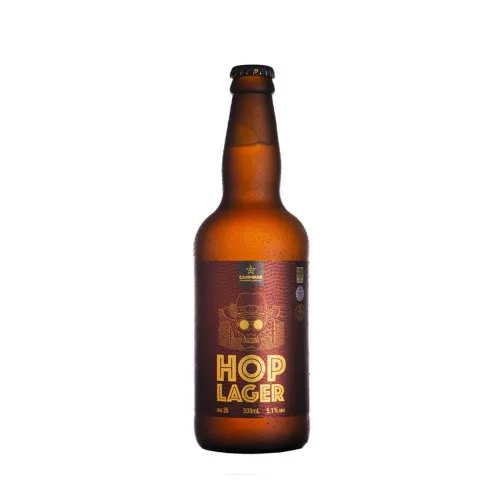 CERVEJA FORASTEIRA AMERICAN LAGER 500ML - AMERICA