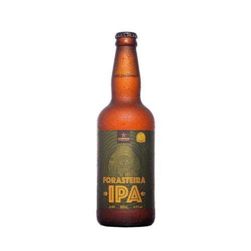 CERVEJA FORASTEIRA AMERICAN IPA 500ML - AMERICAN IPA - Adega