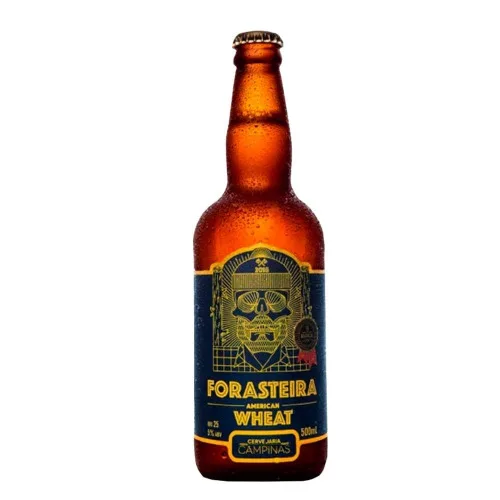 CERVEJA FORASTEIRA AMERICAN WHEAT 500ML - AMERICA