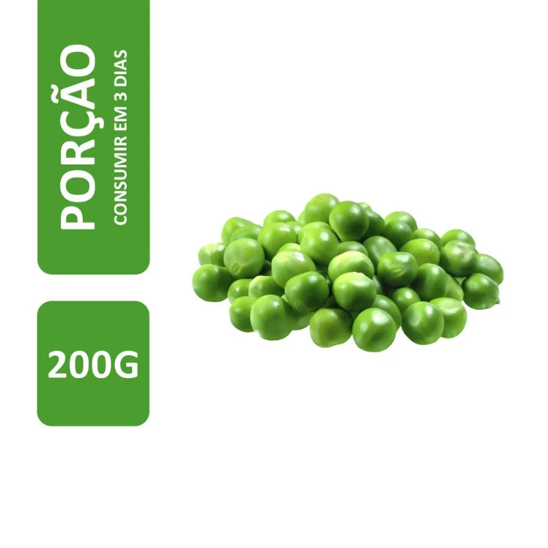 ERVILHA GRAO ORG CAPELA 200G-BJ