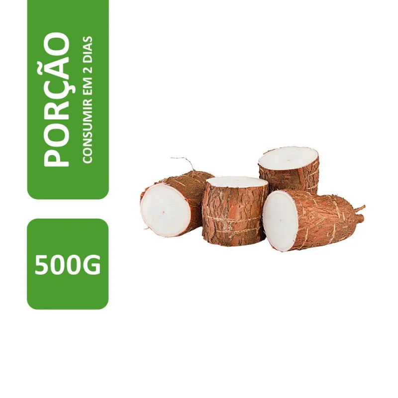 MANDIOCA ORG CAPELA 500G-BJ